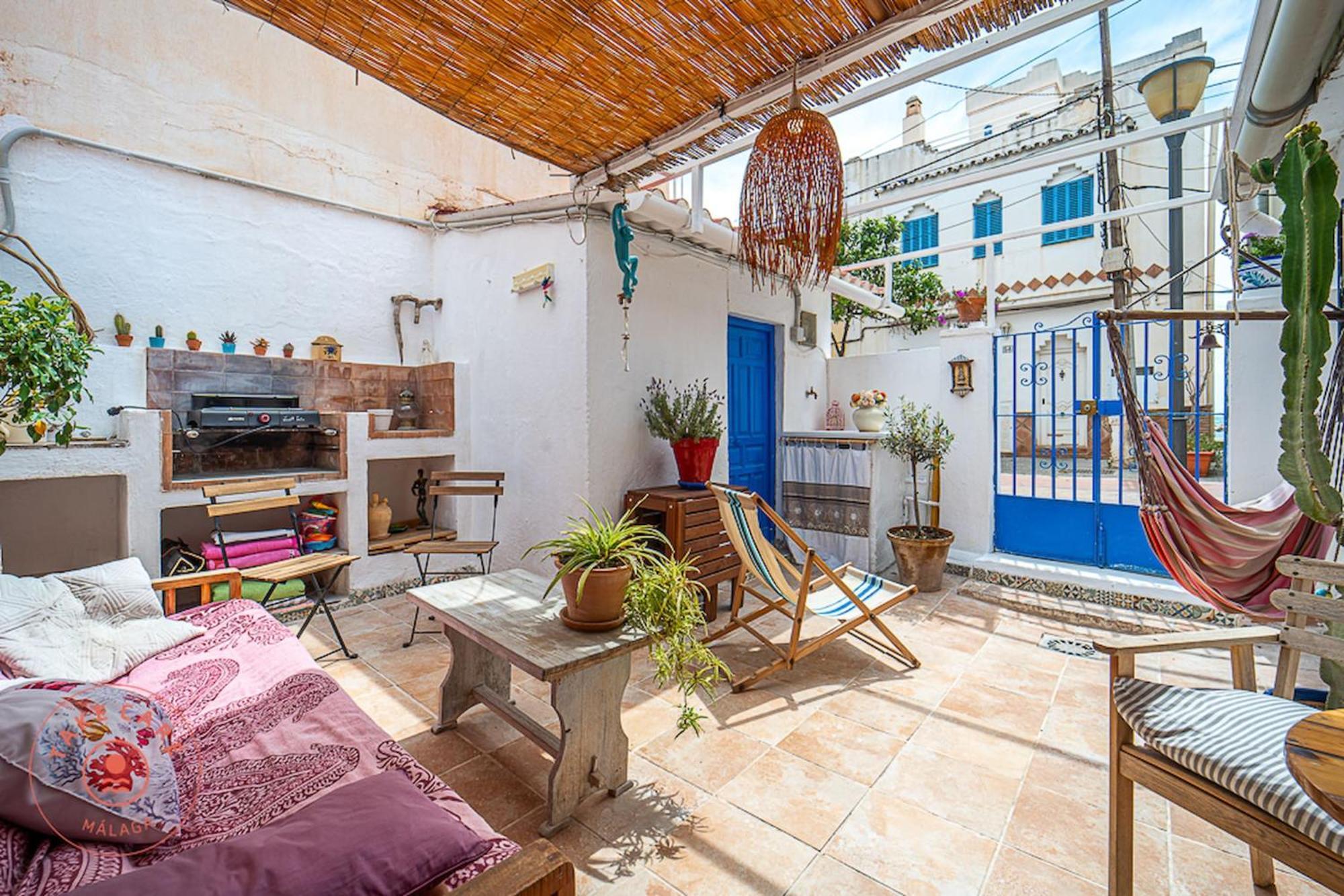 Authentic Fisher House In Pedregalejo - Tcm * Málaga