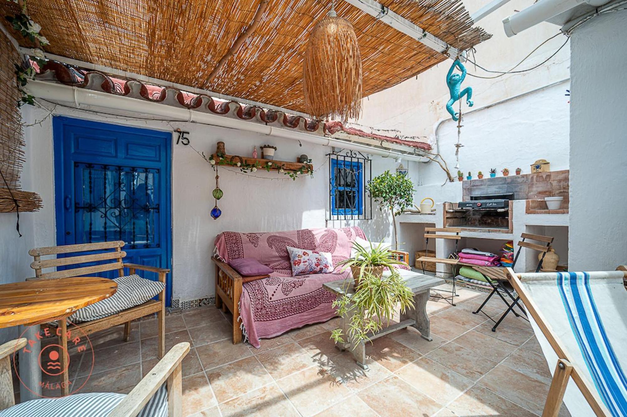 Authentic Fisher House In Pedregalejo - Tcm Vakantiehuis Málaga